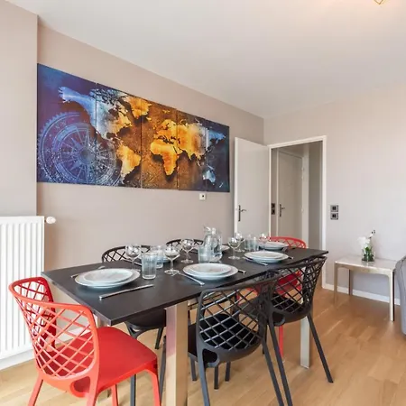 La Dolce By Plaza Apartment Chessy (Seine-et-Marne)